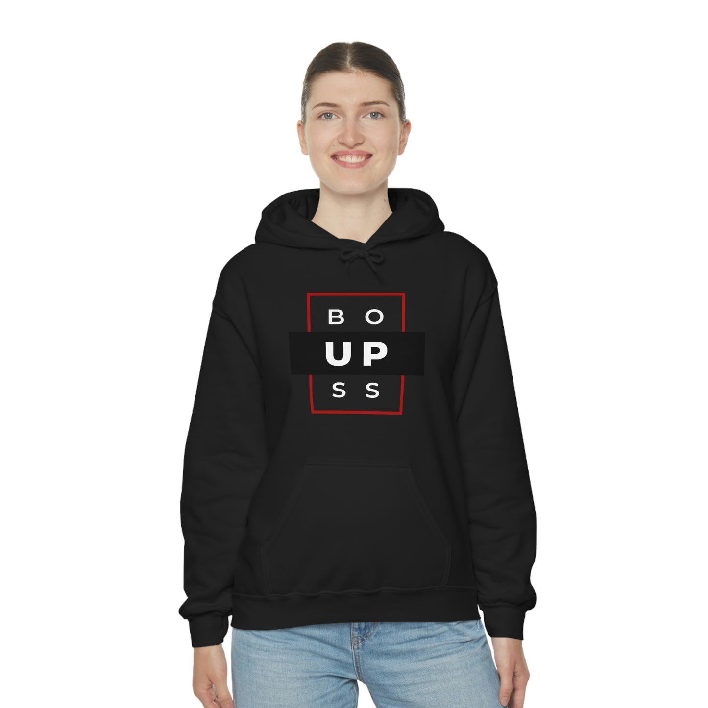 Boss Up Hooded Sweatshirt