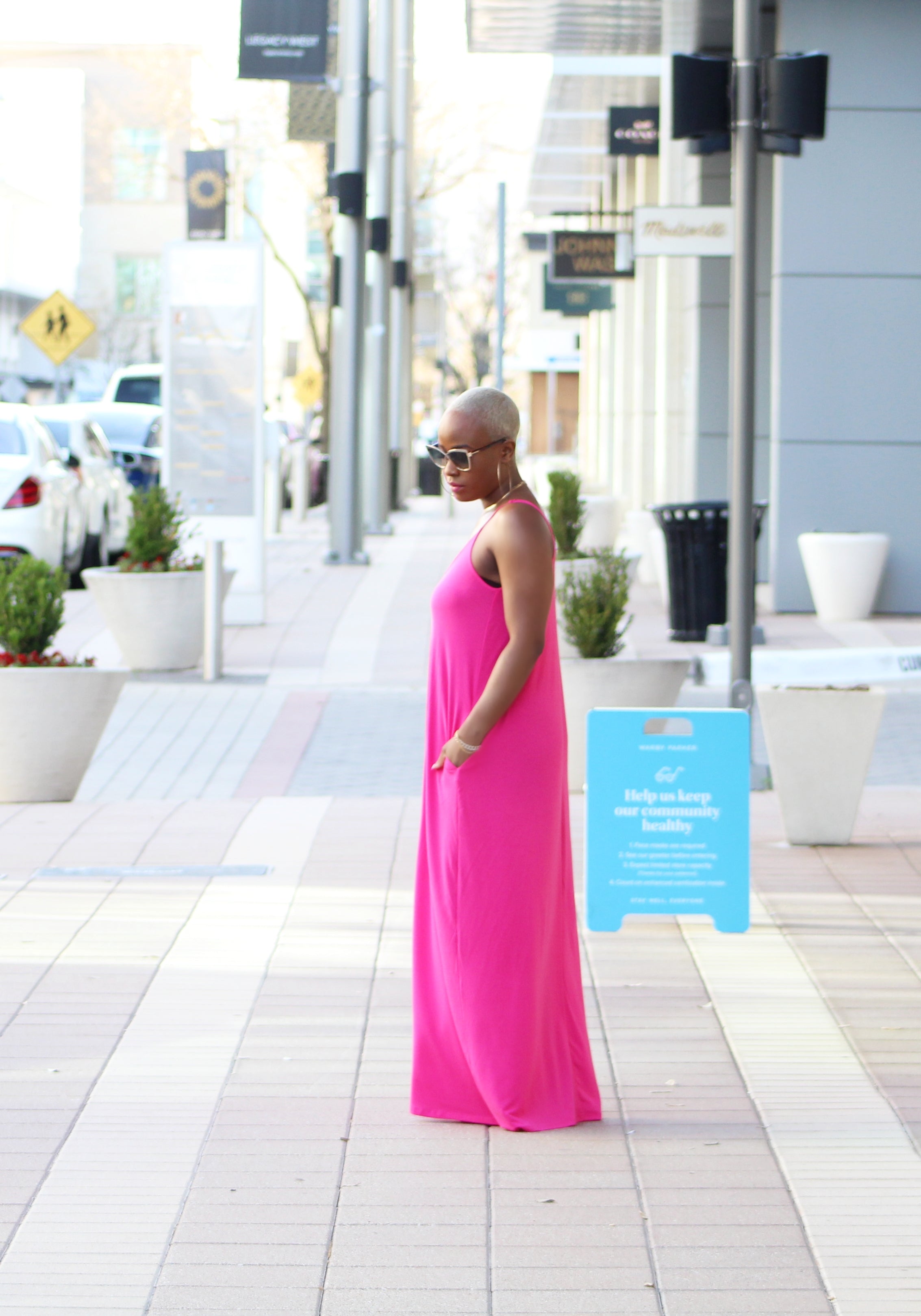PLUS SIZE—Fruit Punch Beachside Resort Maxi Dress