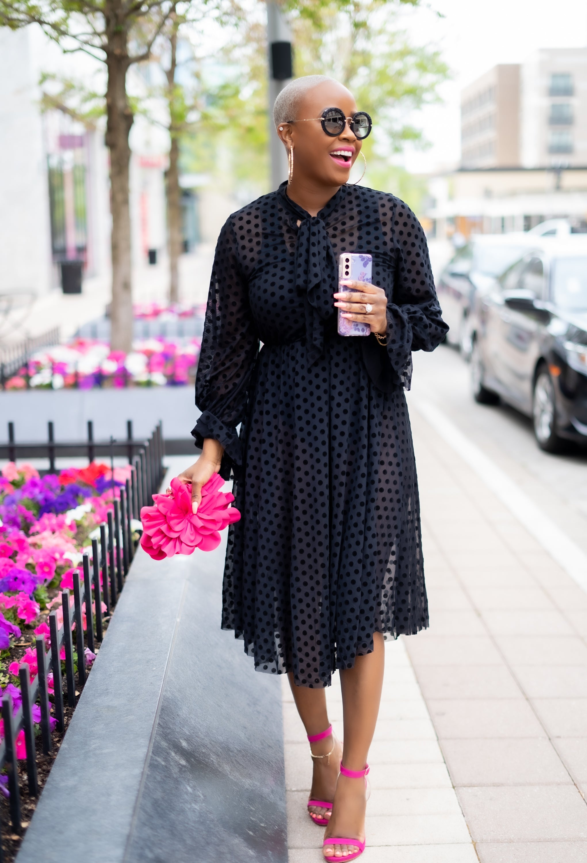 Sexy N' Sheer Midi Dress