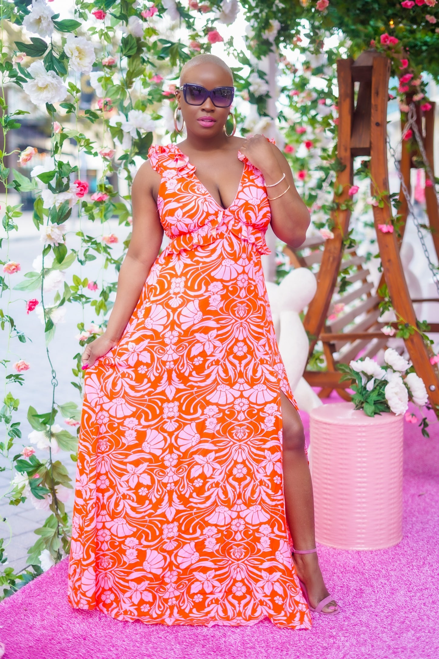 Take Me To Tahiti Maxi Dress