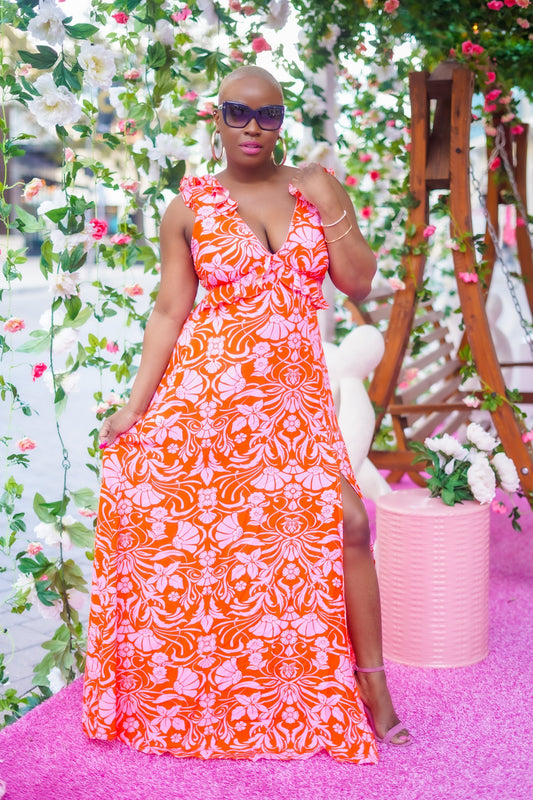 Take Me To Tahiti Maxi Dress