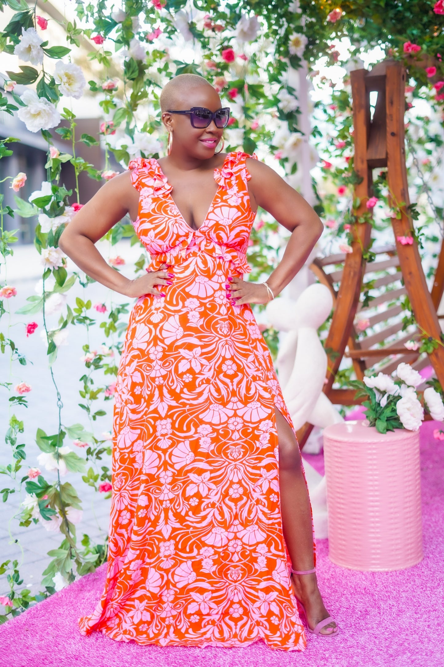 Take Me To Tahiti Maxi Dress