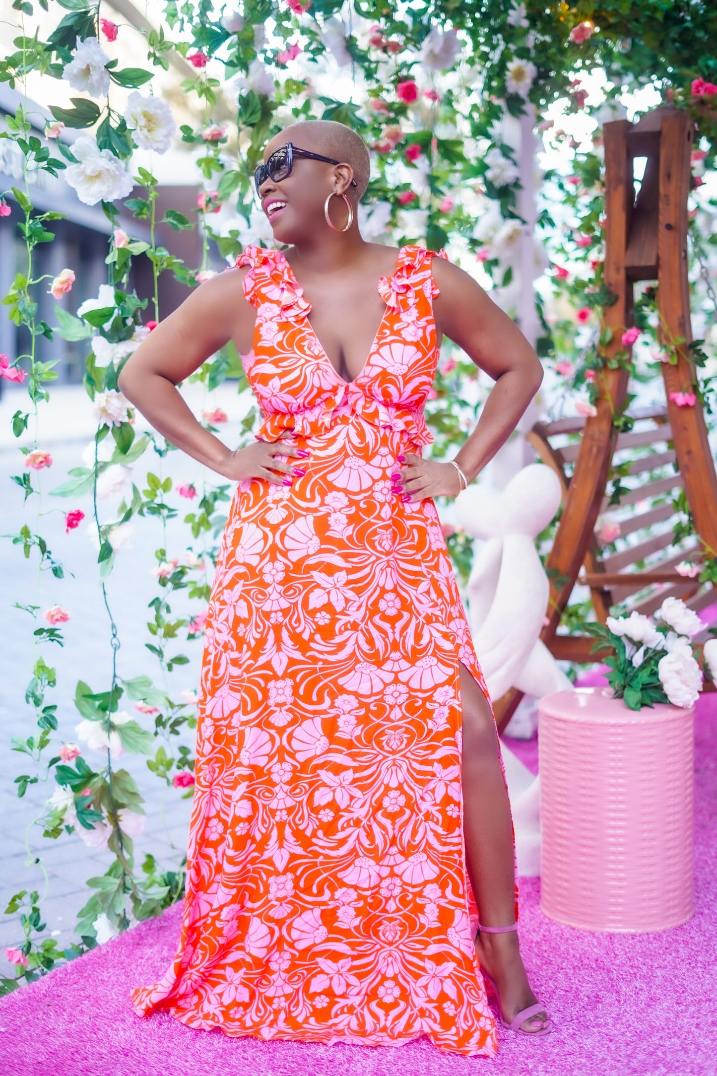 Take Me To Tahiti Maxi Dress