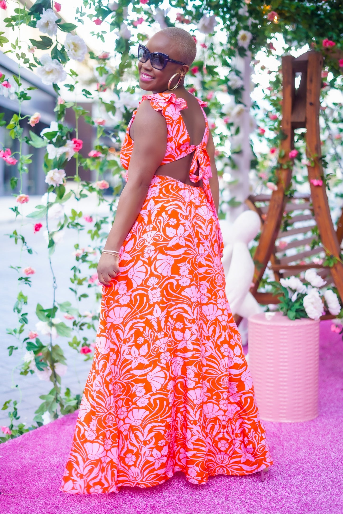 Take Me To Tahiti Maxi Dress