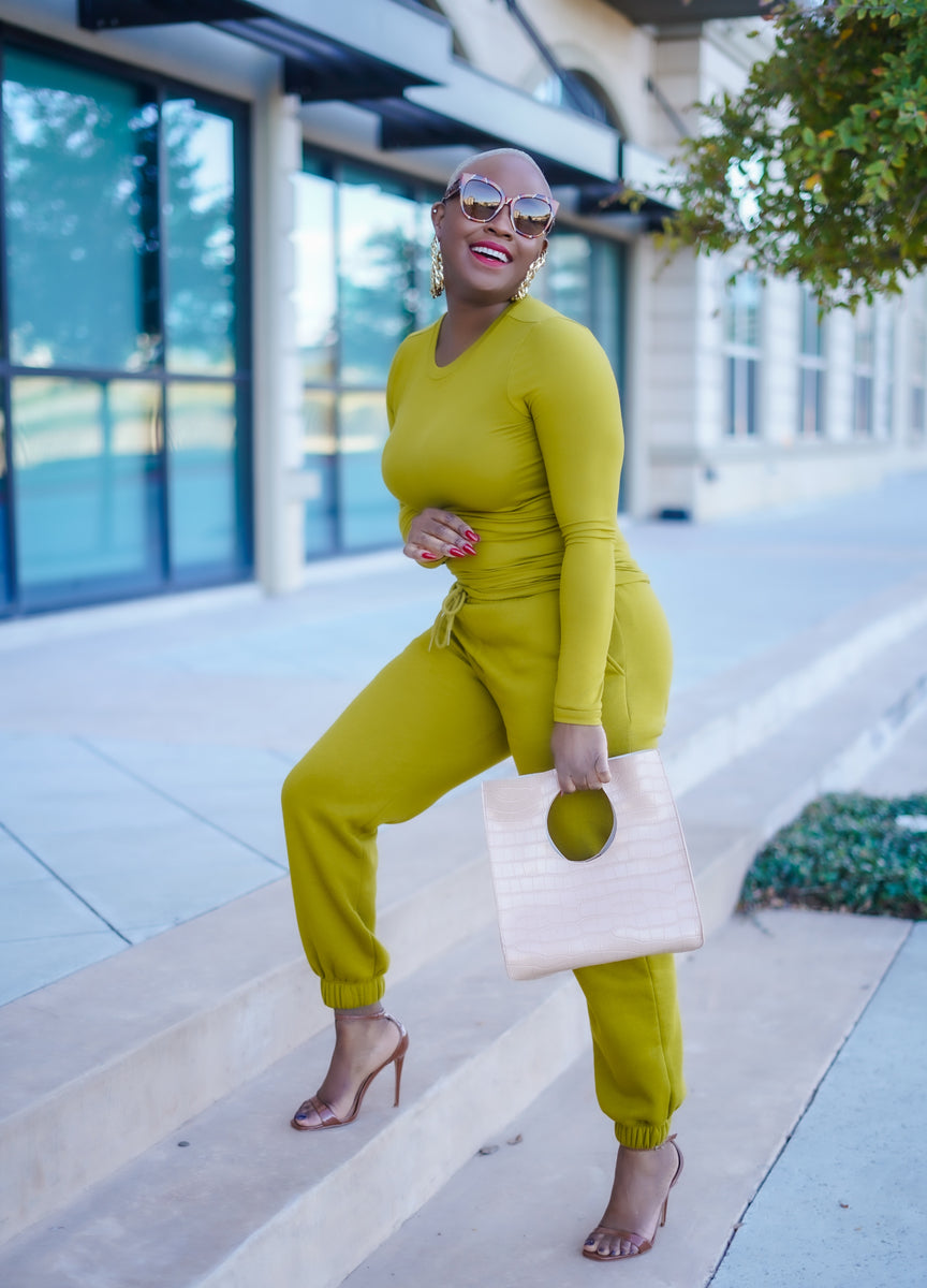 plus-size-baby-it-s-cold-outside-sweatpants-set-olive-mustard