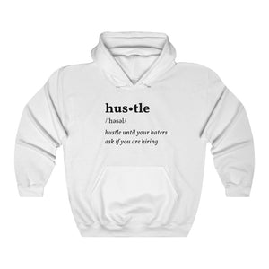 Hustle Hooded Sweatshirt