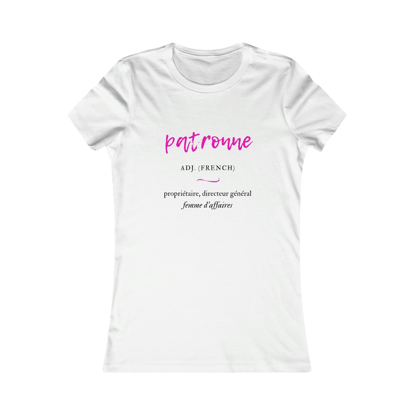 Patronne T-Shirt