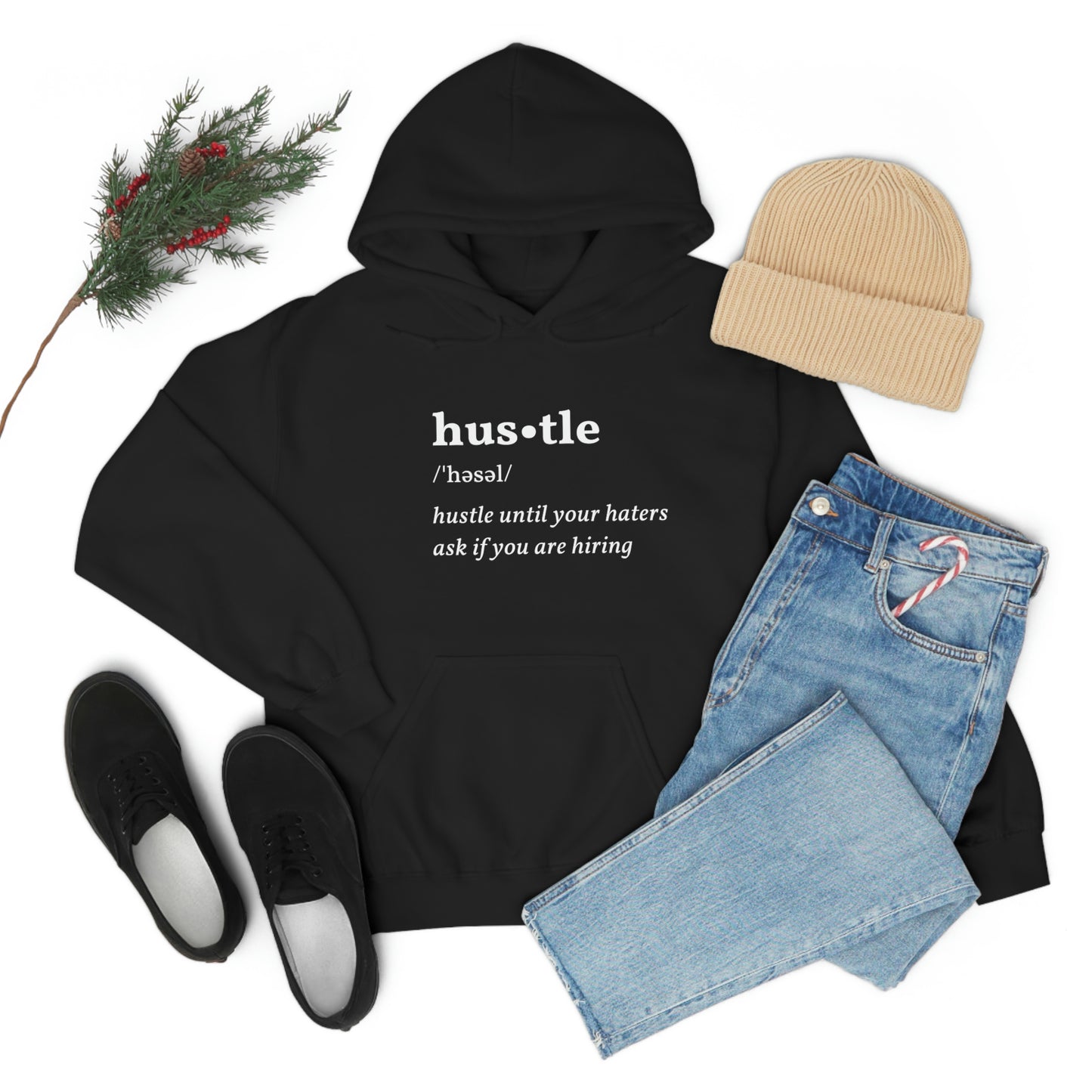 Hustle Heavy Blend™ Hooded Sweatshirt