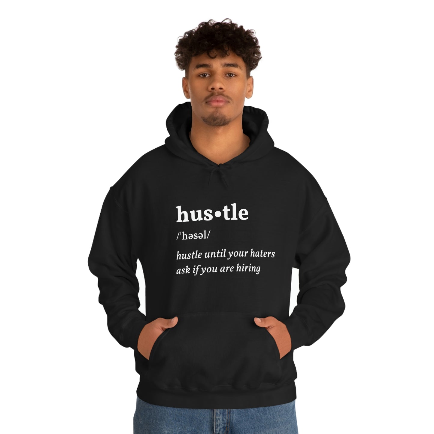 Hustle Heavy Blend™ Hooded Sweatshirt