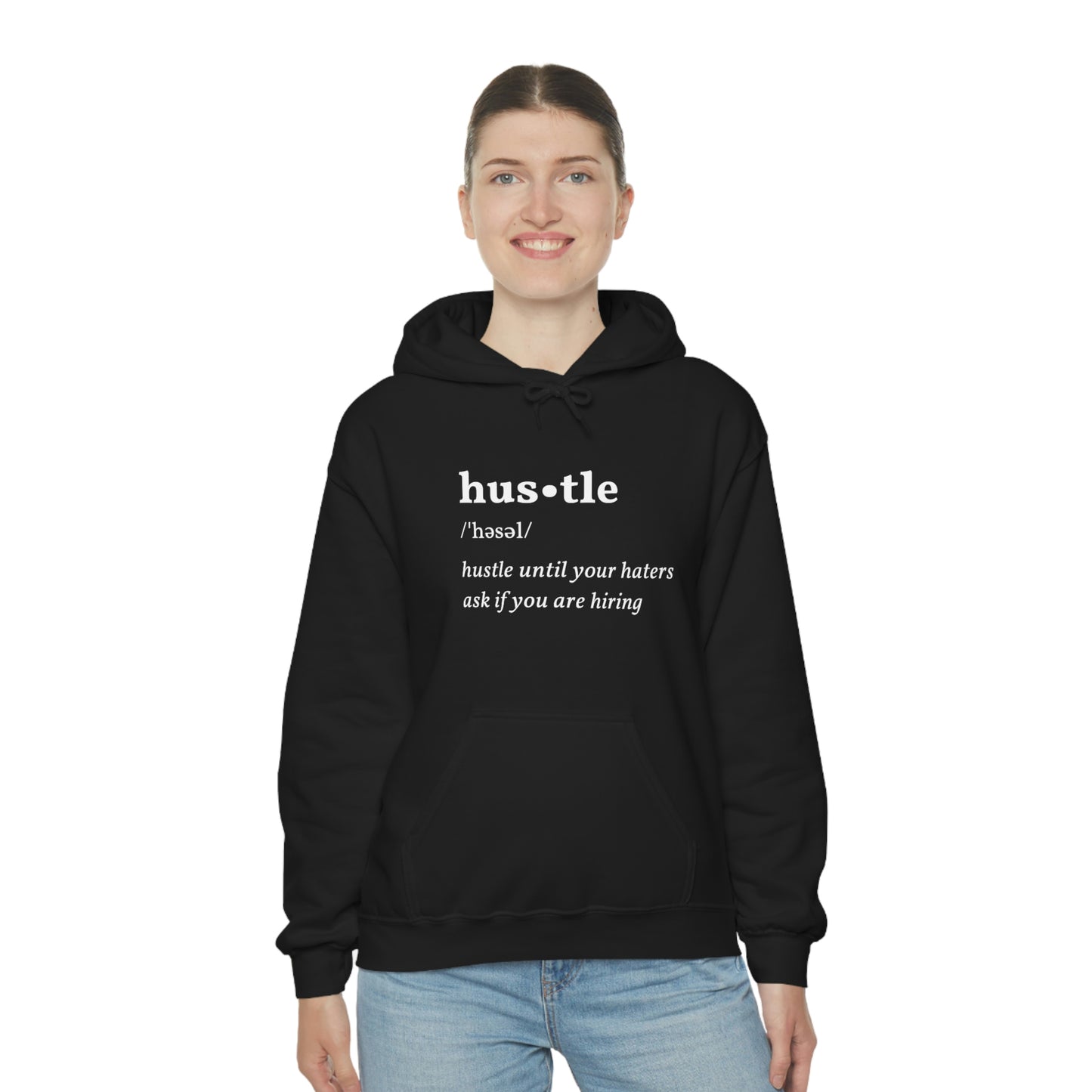 Hustle Heavy Blend™ Hooded Sweatshirt