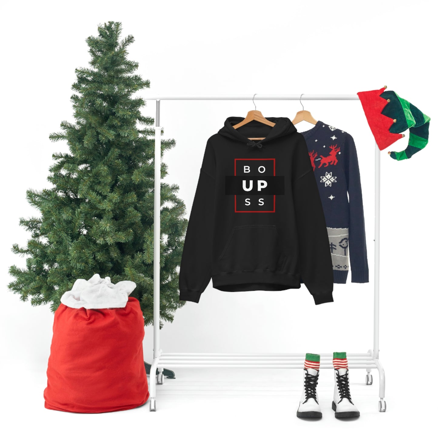 Boss Up Hooded Sweatshirt