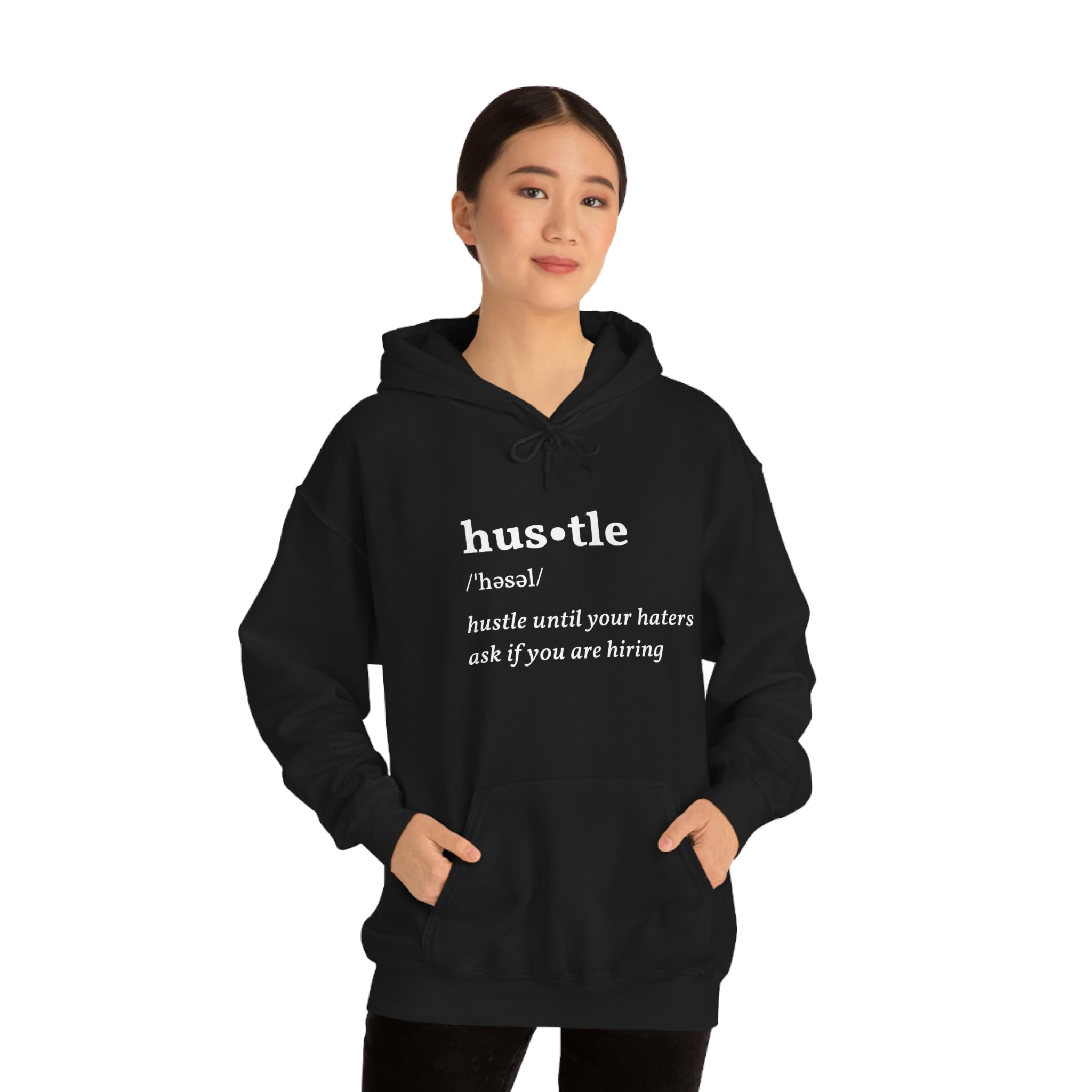 Hustle Heavy Blend™ Hooded Sweatshirt