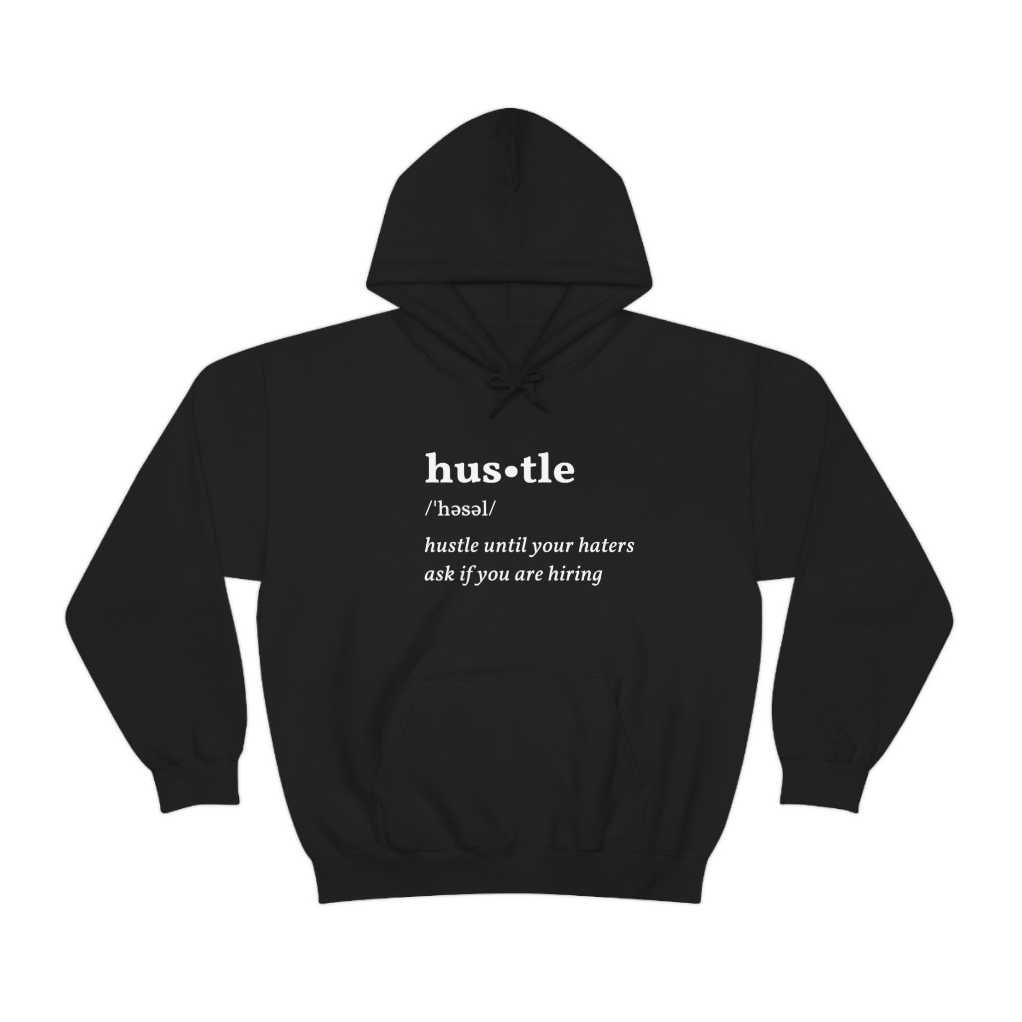 Hustle Heavy Blend™ Hooded Sweatshirt