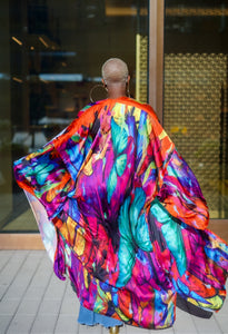 Cheerfully Bright Kimono--Will Ship The Week Of 6/26/23