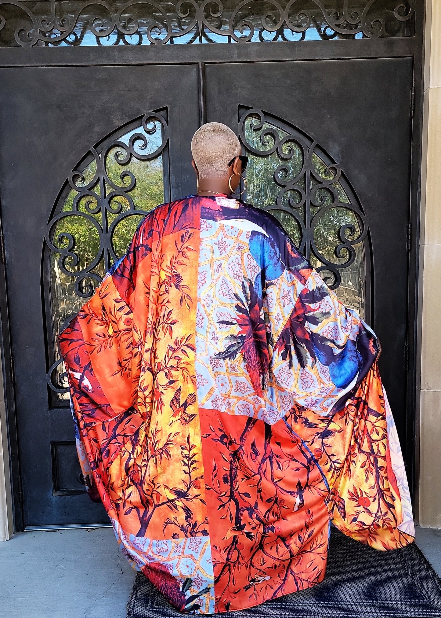 Autumn Afternoon Kimono--Will Ship The Week Of 5/19/25