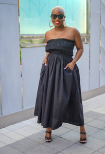 Laid Back Afternoon Midi Dress
