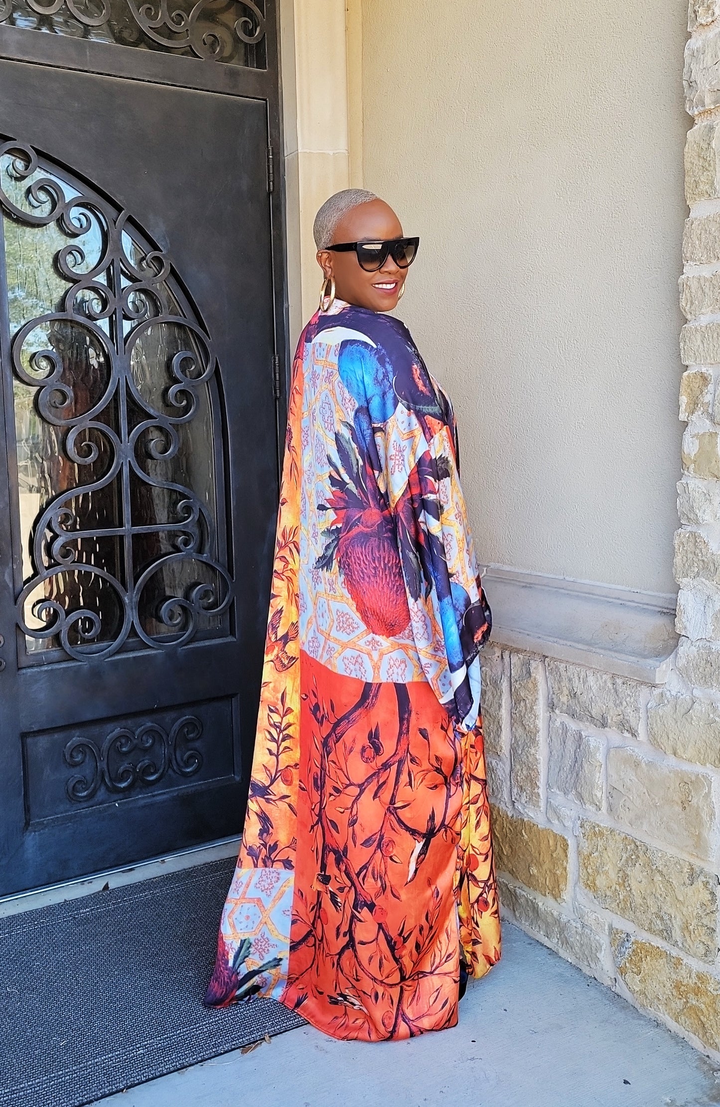 Autumn Afternoon Kimono--Will Ship The Week Of 5/19/25