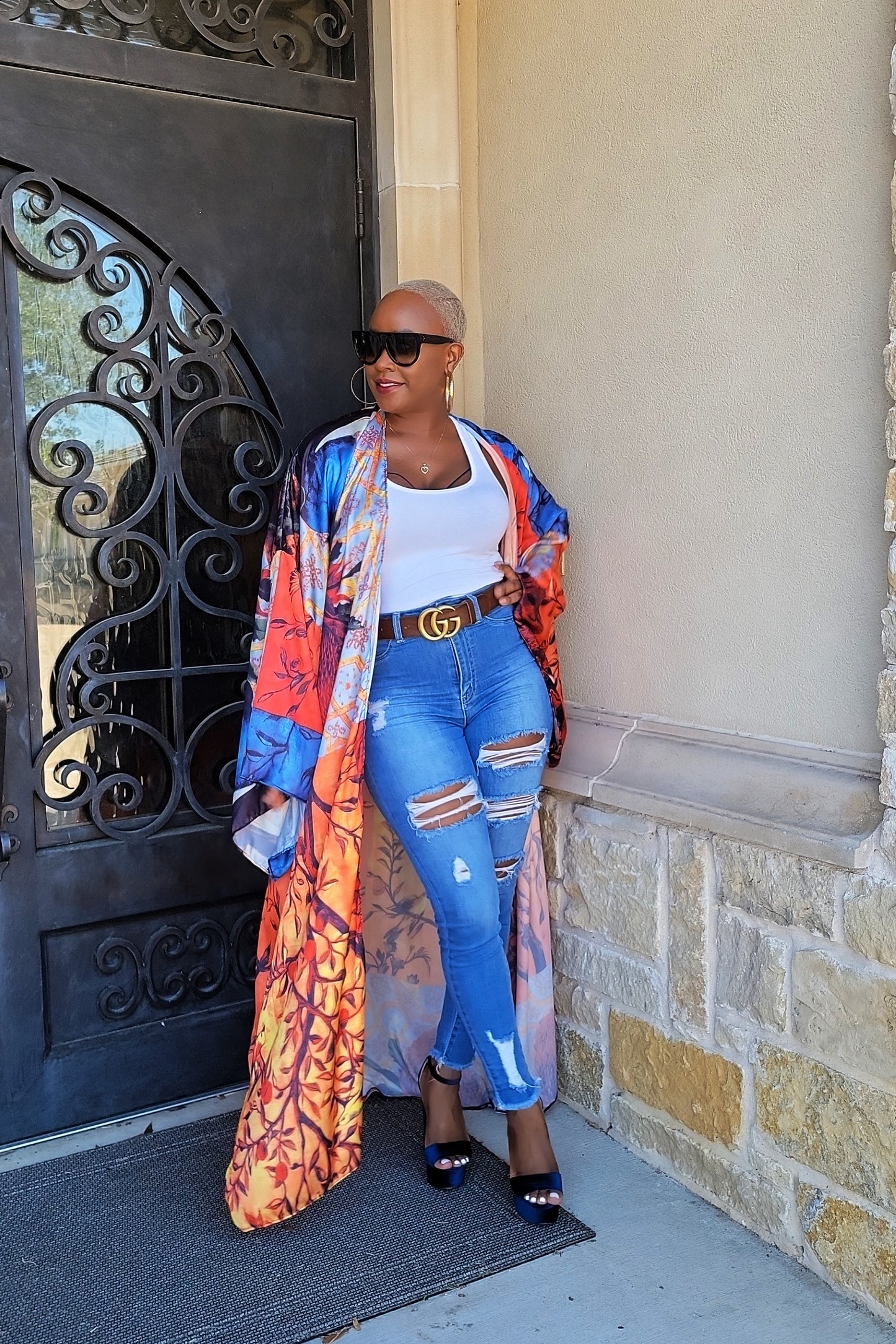 Autumn Afternoon Kimono--Will Ship The Week Of 5/19/25