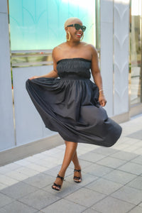 Laid Back Afternoon Midi Dress