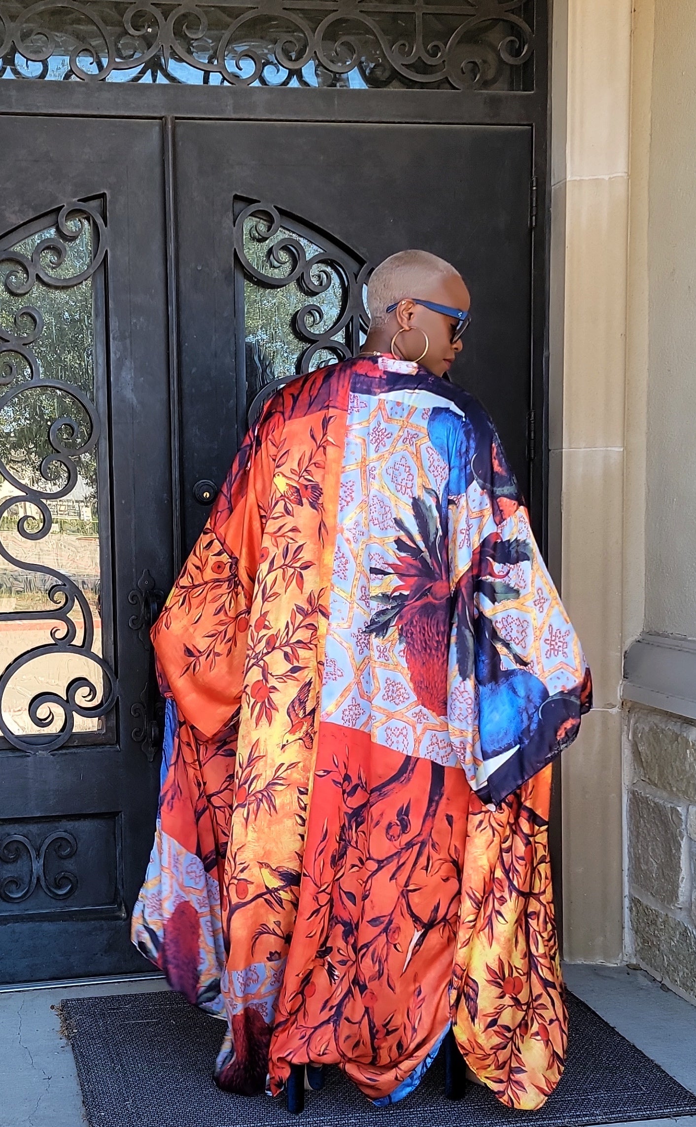 Autumn Afternoon Kimono--Will Ship The Week Of 5/19/25