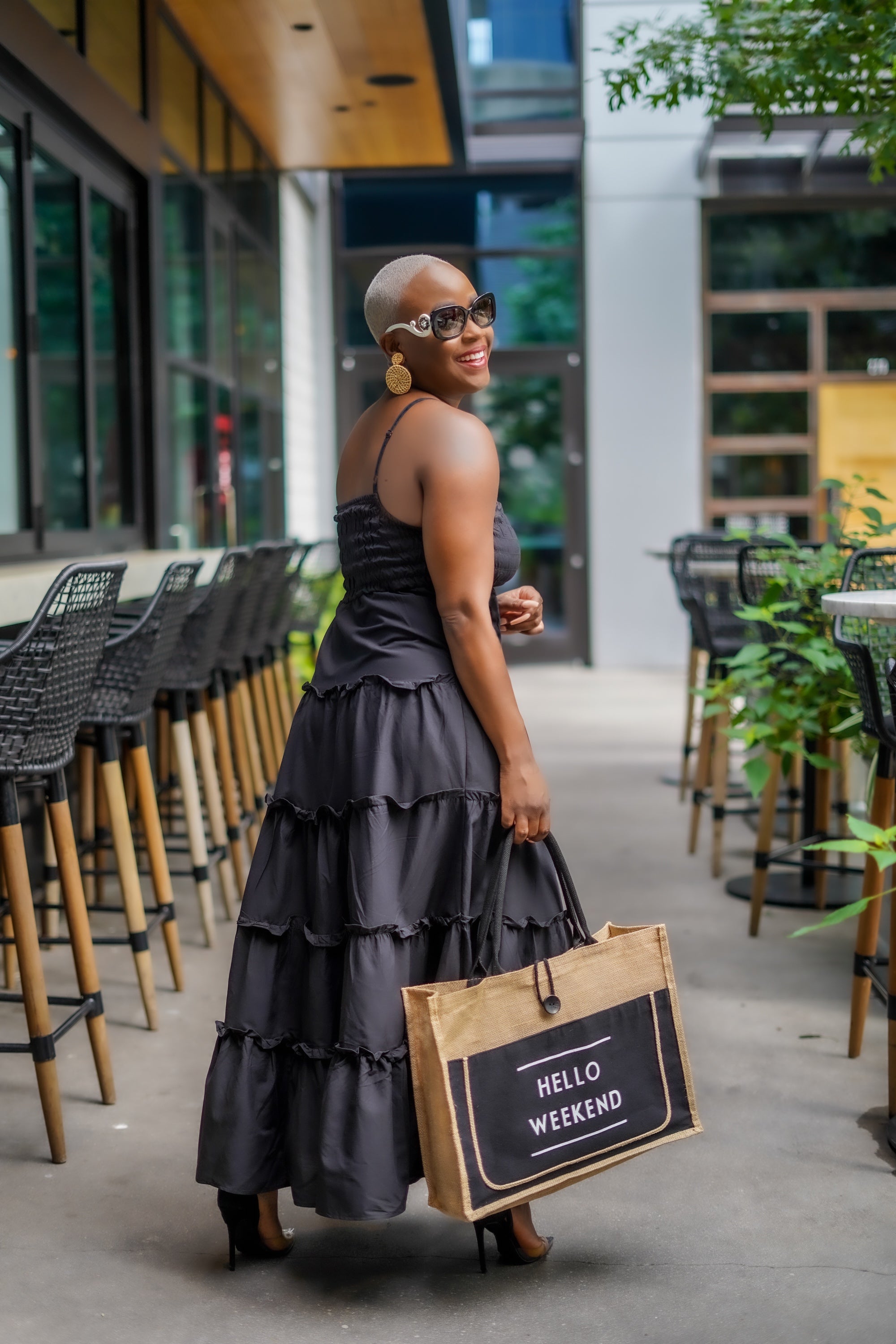 PLUS SIZE—Made In The Shade Maxi Dress